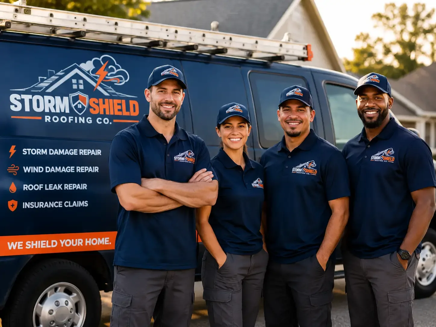 Storm Damage Roof Repair company in Berrysburg, PA