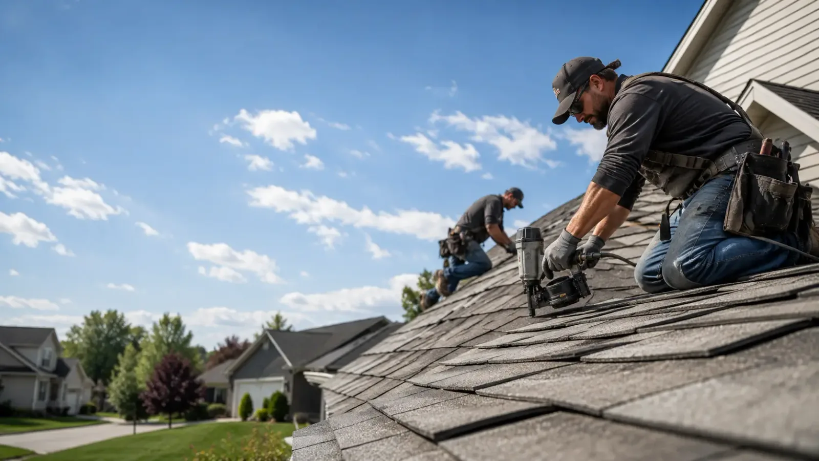 Storm Damage Roof Repair in Berrysburg, PA near me